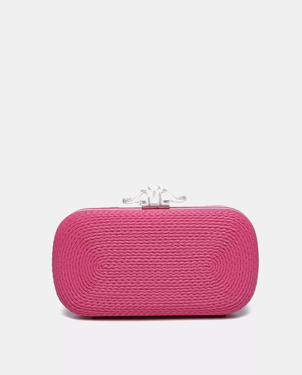 Abbacino - Bolso De Fiesta Tipo Clutch En Fucsia barato