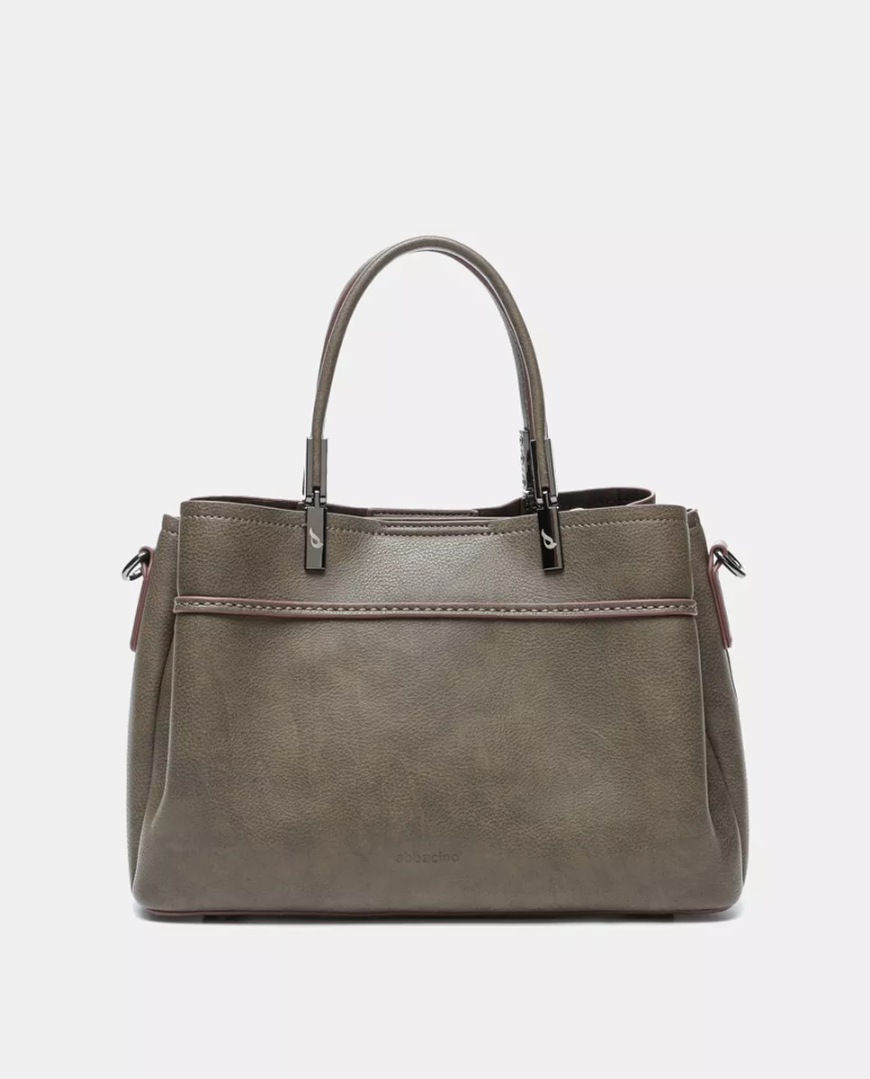 Abbacino - Bolso De Hombro Pequeño En Verde Con Varias Asas En Oferta Abbacino - Bolso De Hombro Pequeño En Verde Con Varias Asas Barato