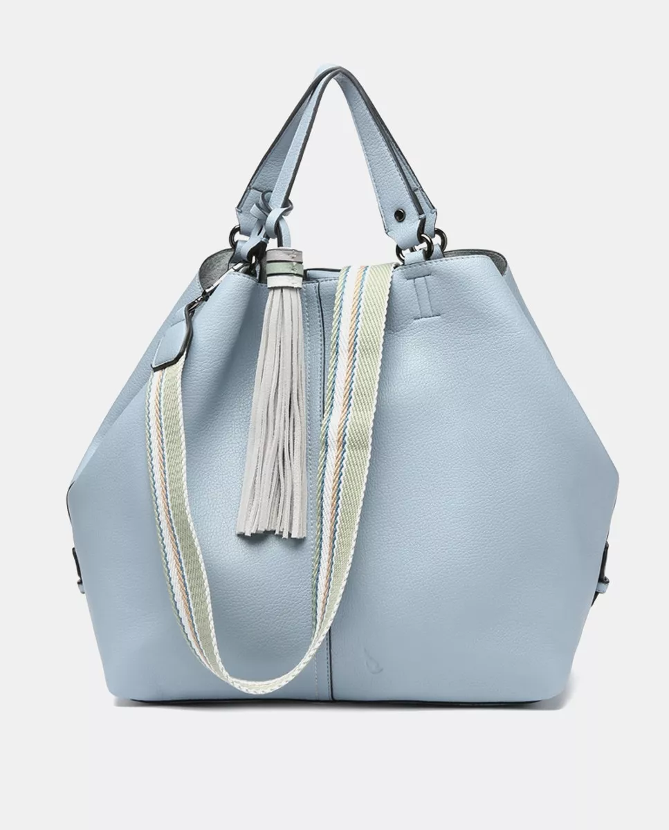 Abbacino - Bolso De Mano Azul barato