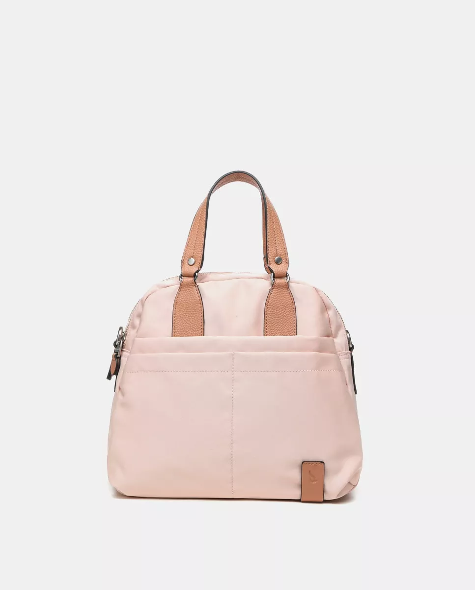 Abbacino - Bolso De Mano De Materiales Reciclados En Rosa barato
