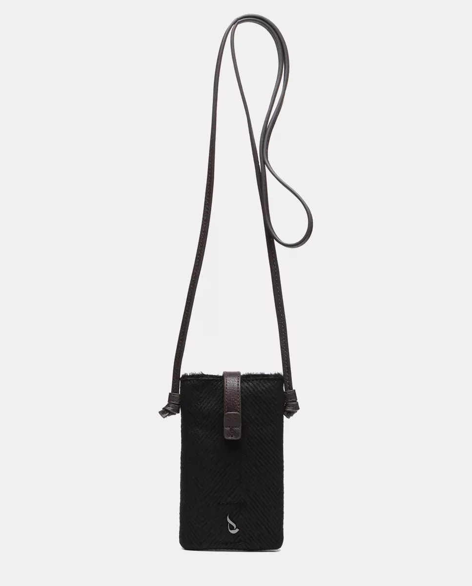 Abbacino - Bolso Para El Móvil En Negro Con Bandolera Regulable En Oferta Abbacino - Bolso Para El Móvil En Negro Con Bandolera Regulable Barato