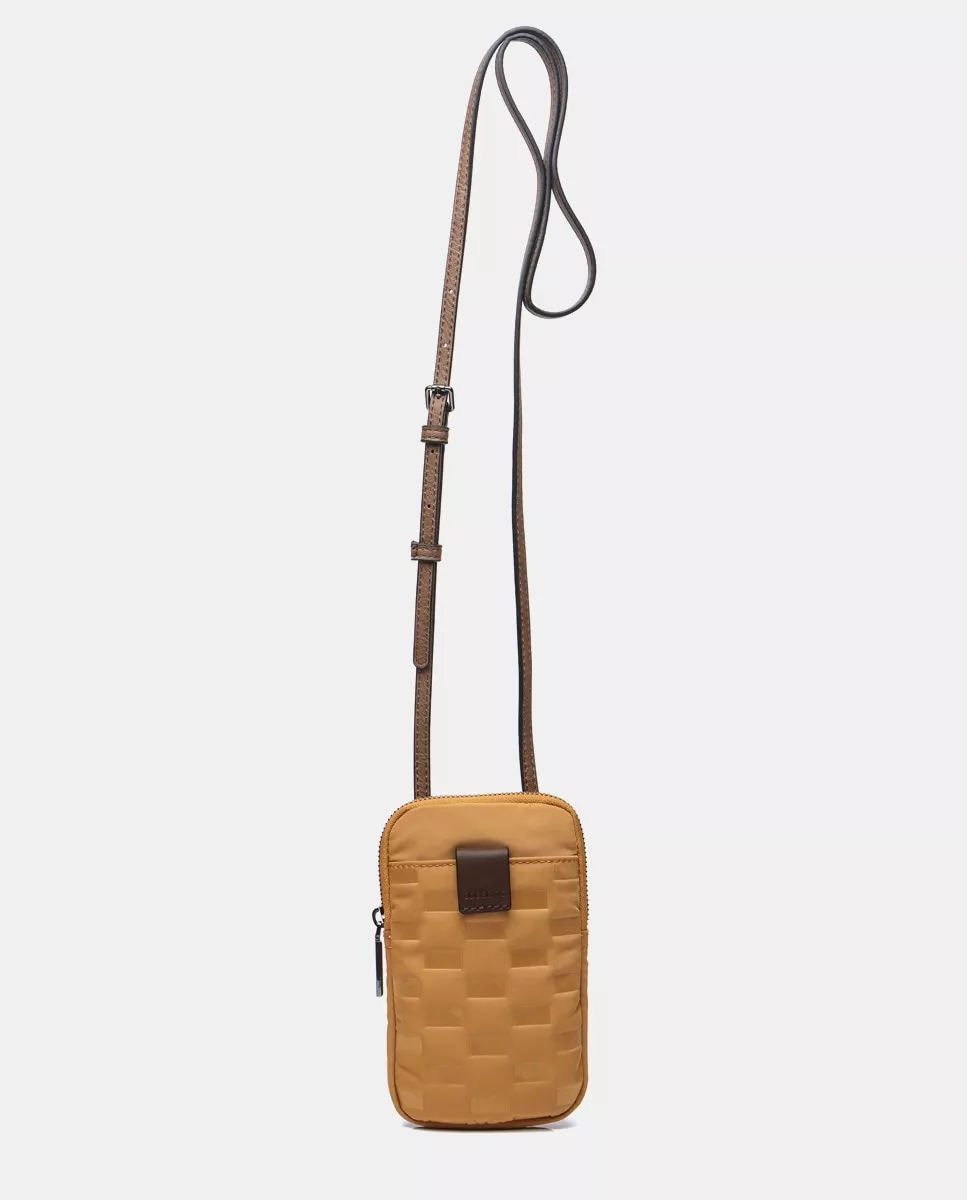 Abbacino - Bolso Para El Móvil En Nylon Acolchado ámbar barato