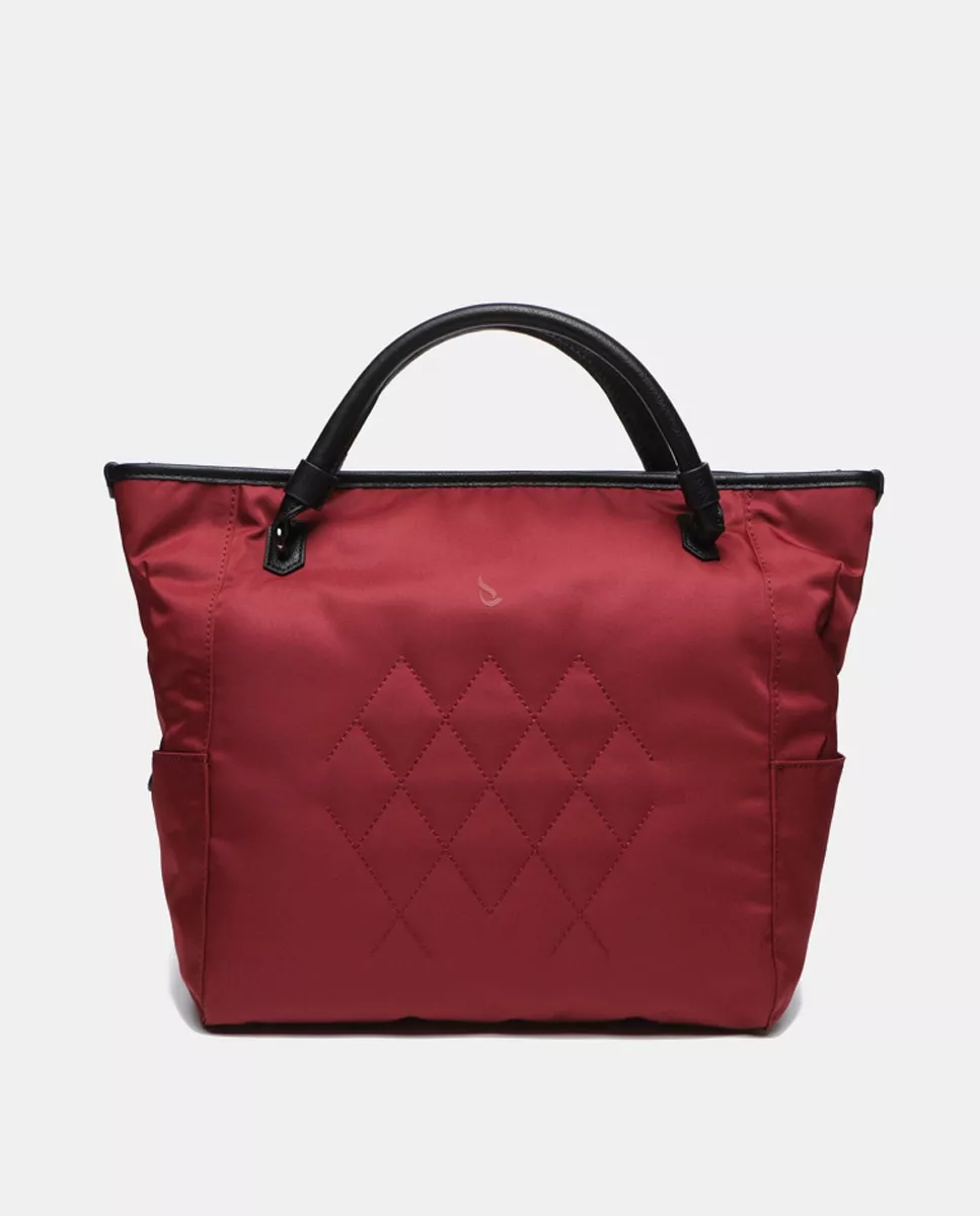 Abbacino - Bolso Shopper En Materiales Reciclados Burdeos En Oferta Abbacino - Bolso Shopper En Materiales Reciclados Burdeos Barato