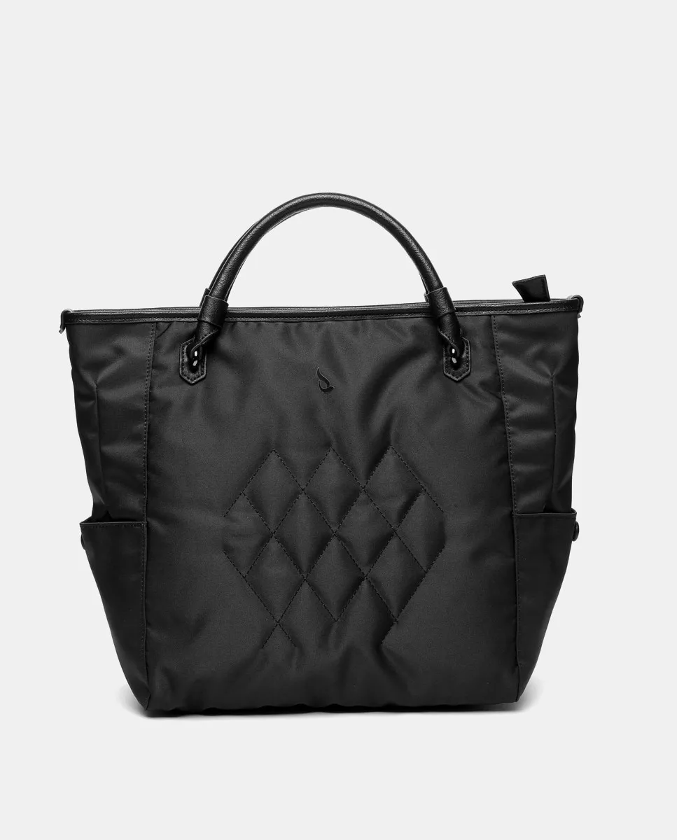 Abbacino - Bolso Shopper En Materiales Reciclados Negro barato