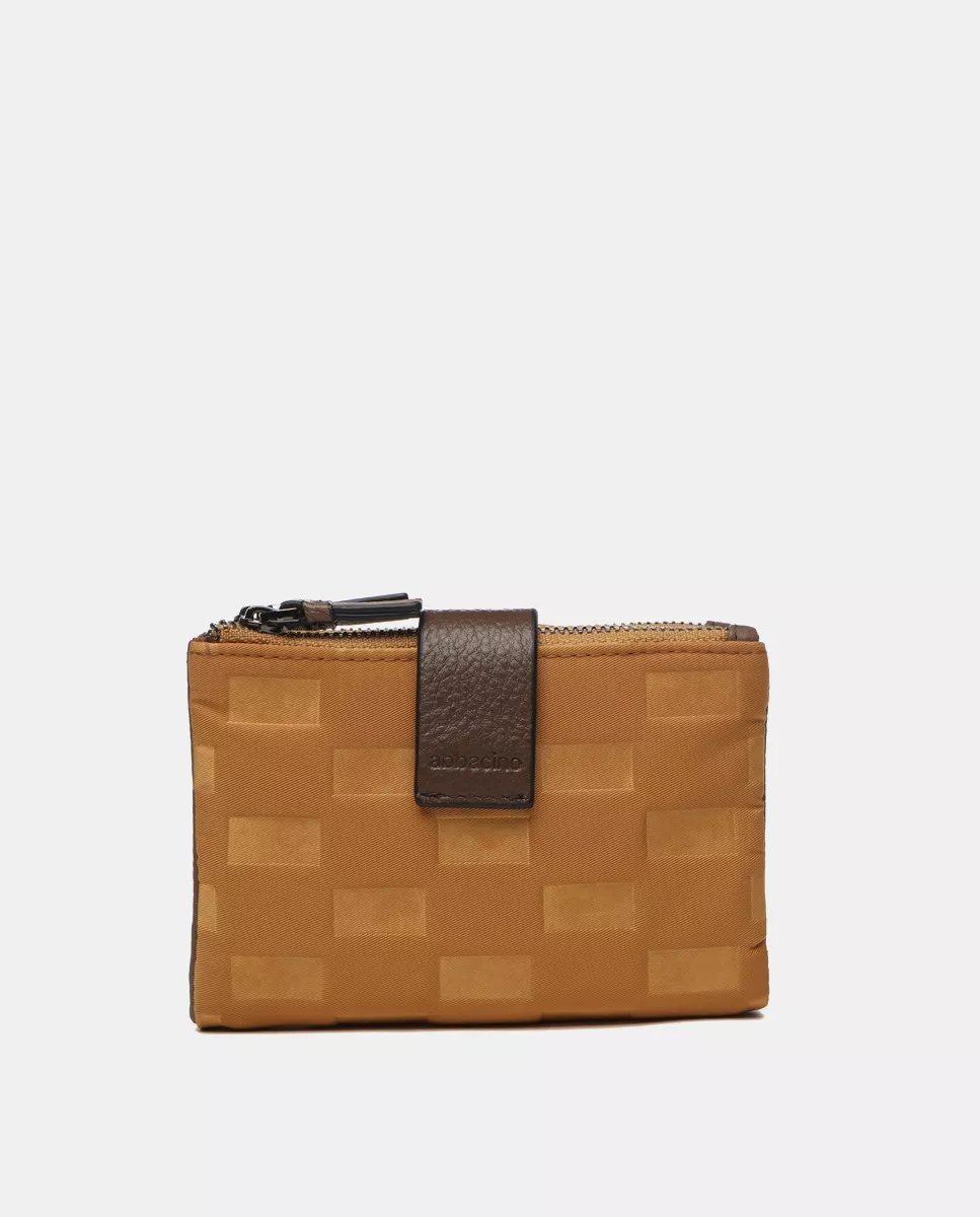 Abbacino - Cartera Pequeña En Nylon Acolchado ámbar barato