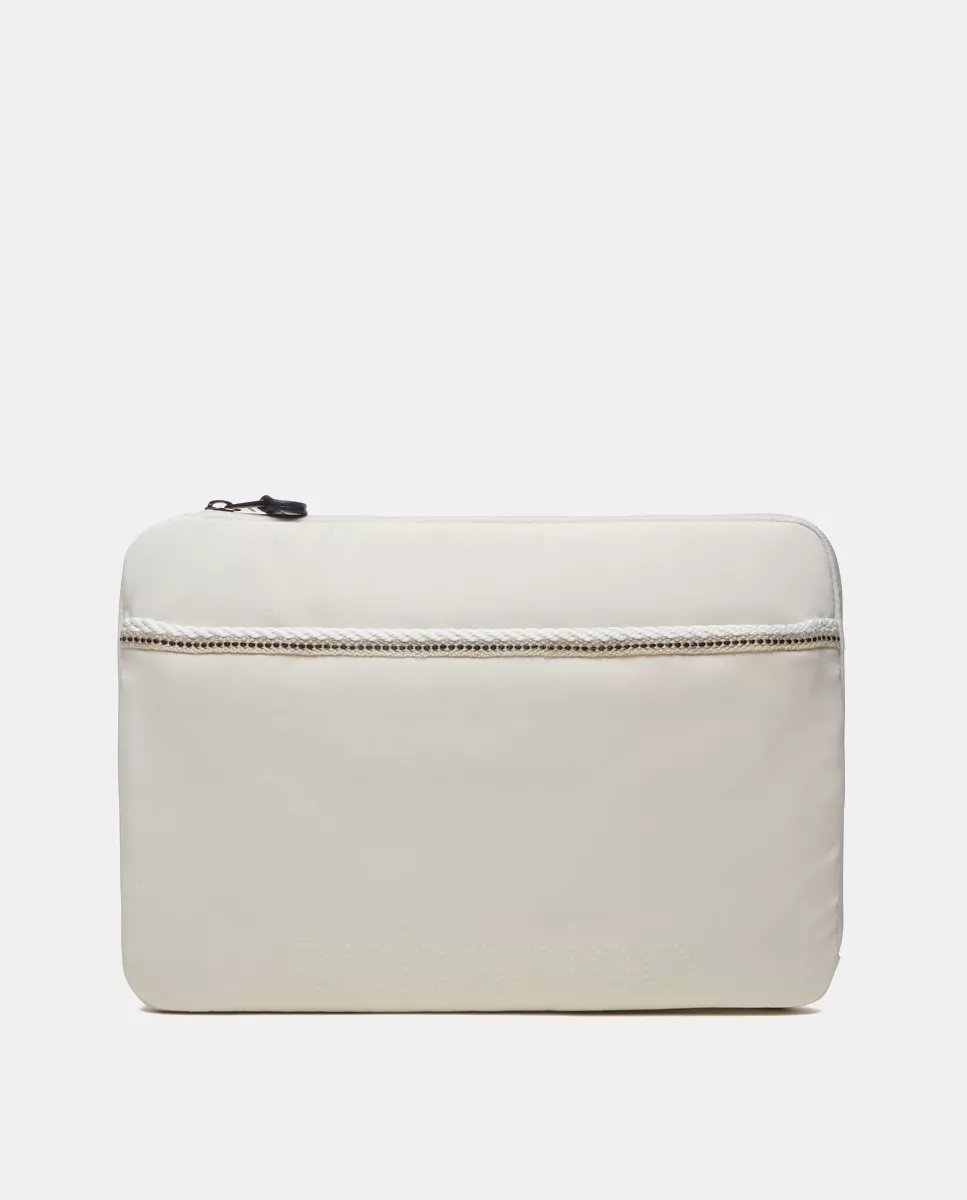 Abbacino - Funda Para Portátil Beige En Materiales Reciclados barato