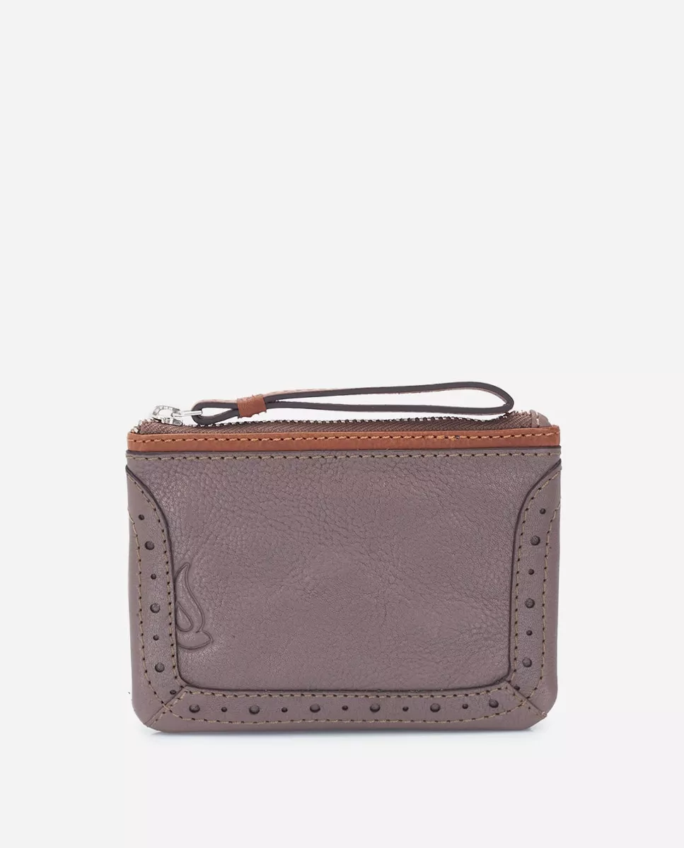Abbacino - Monedero De Mujer De Piel Color Taupe barato