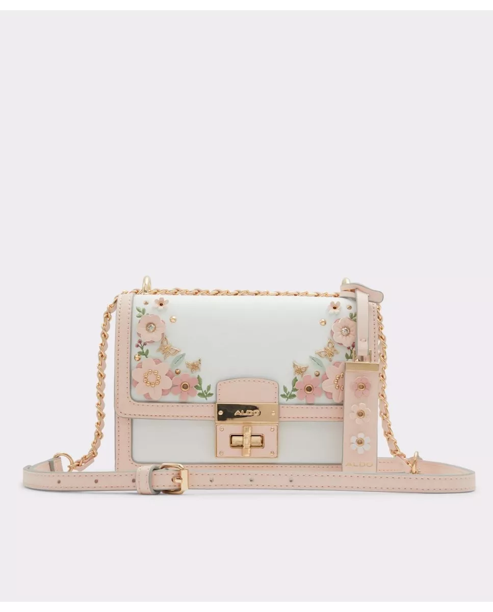 Aldo - Bandolera De Mujer En Color Natural Con Cierre Metálico barato