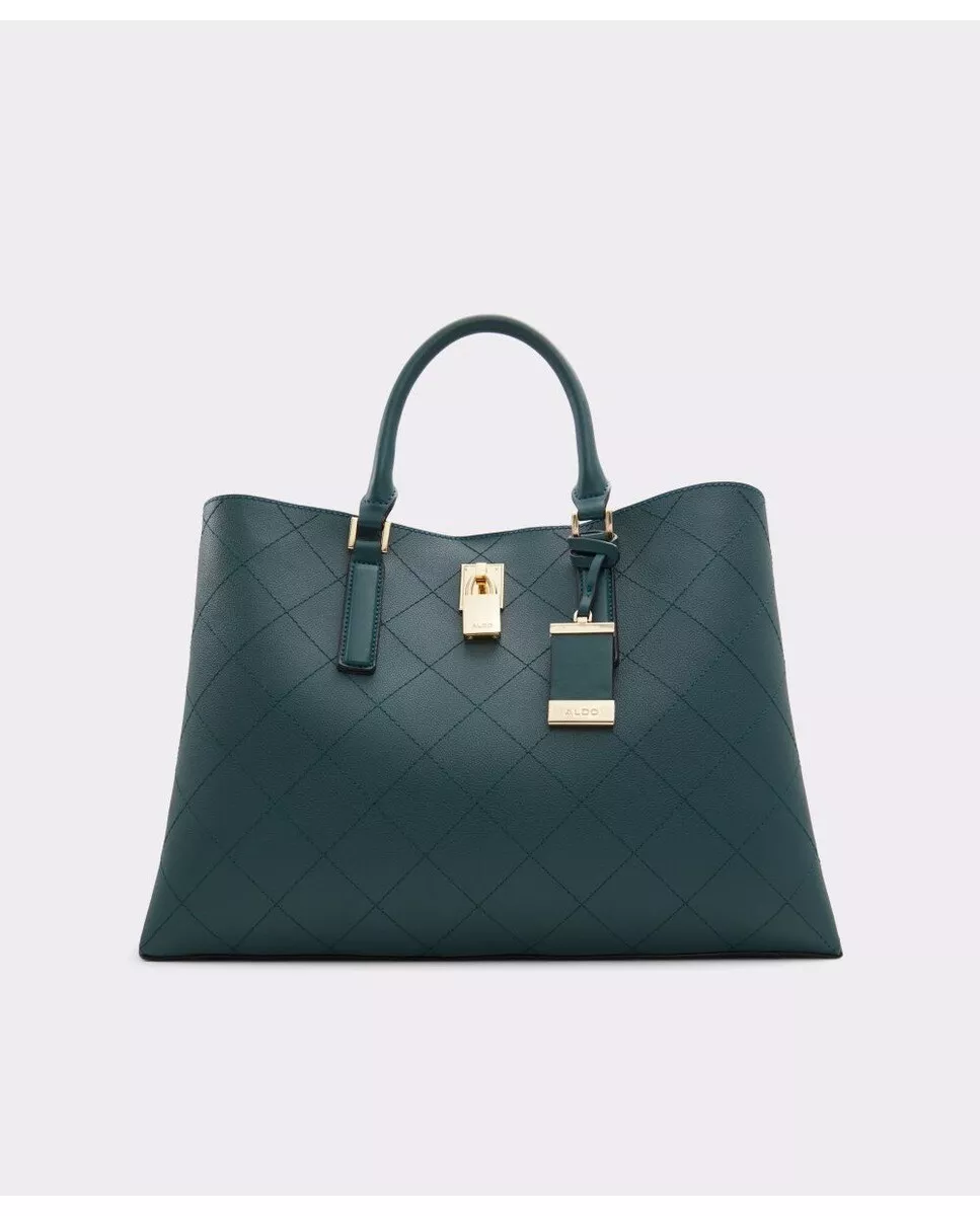 Aldo - Bolso De Mano En Color Verde Con Cierre De Cremallera barato