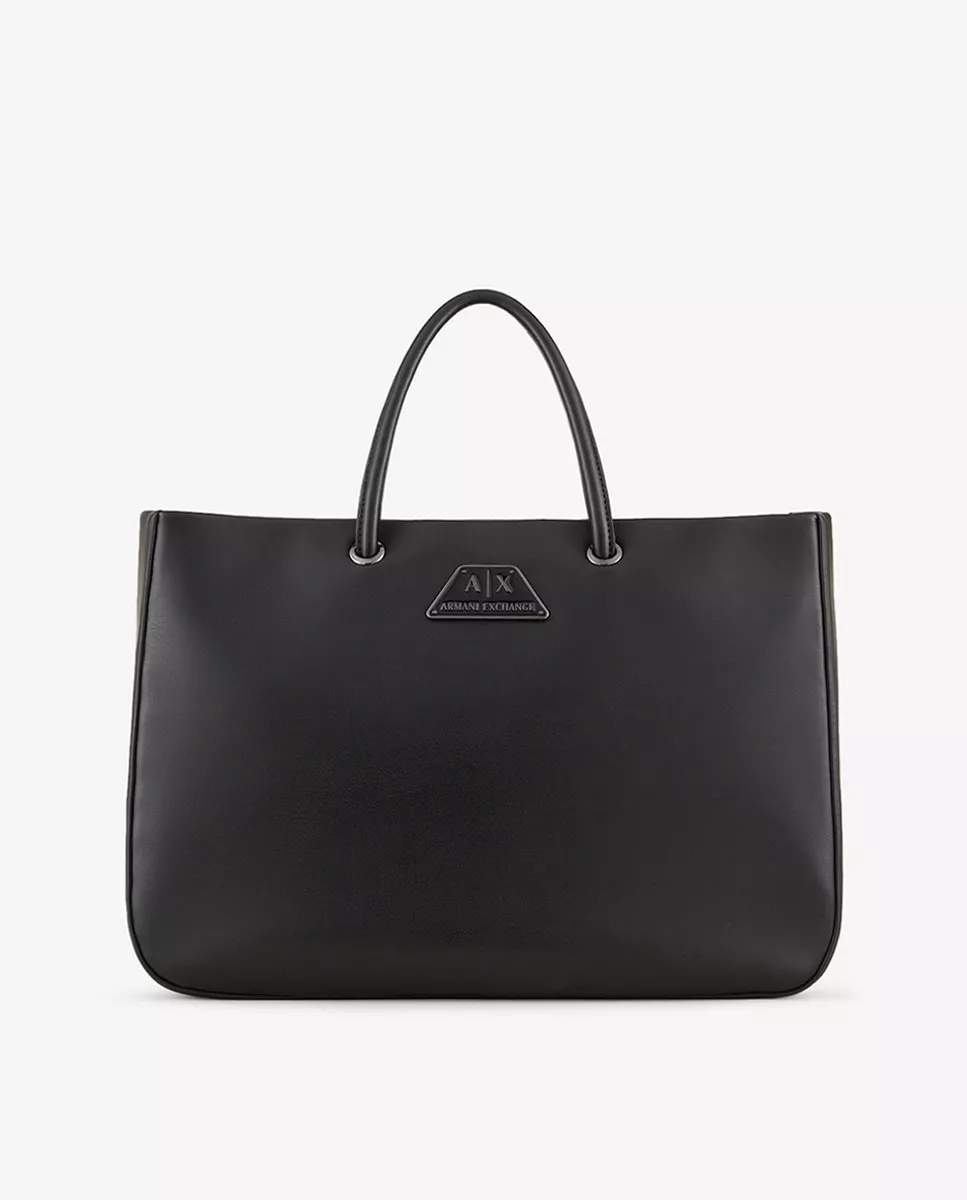 Armani Exchange - Bolso De Mujer Tote Liso barato