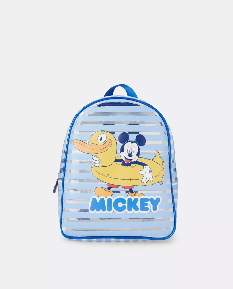 Baby El Corte Inglés - Mochila De Bebé Niña Con Estampado Mickey barato