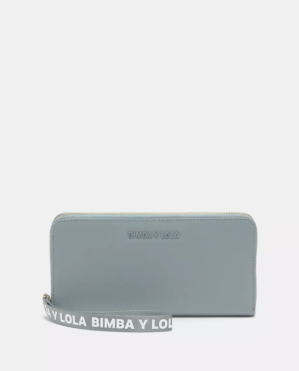 Bimba Y Lola - Cartera Libro De Nylon En Verde Agua barato