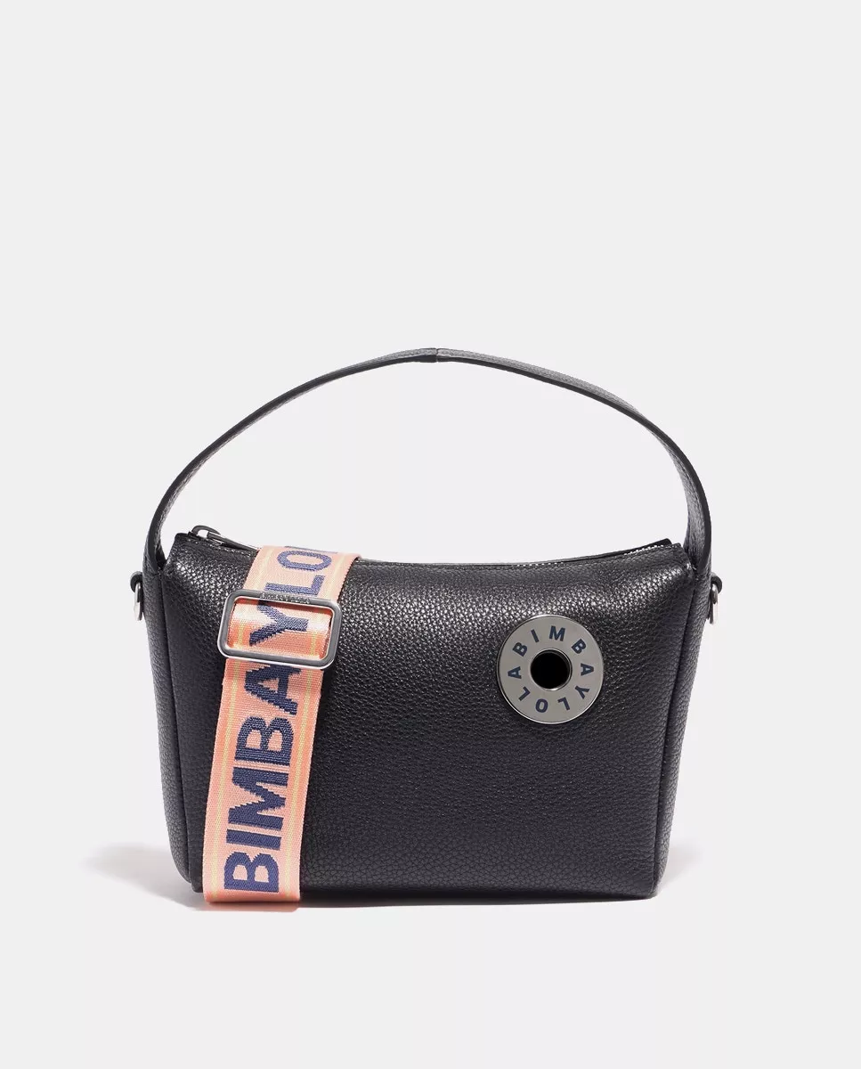 Bimba Y Lola - Hobo S De Piel En Negro barato