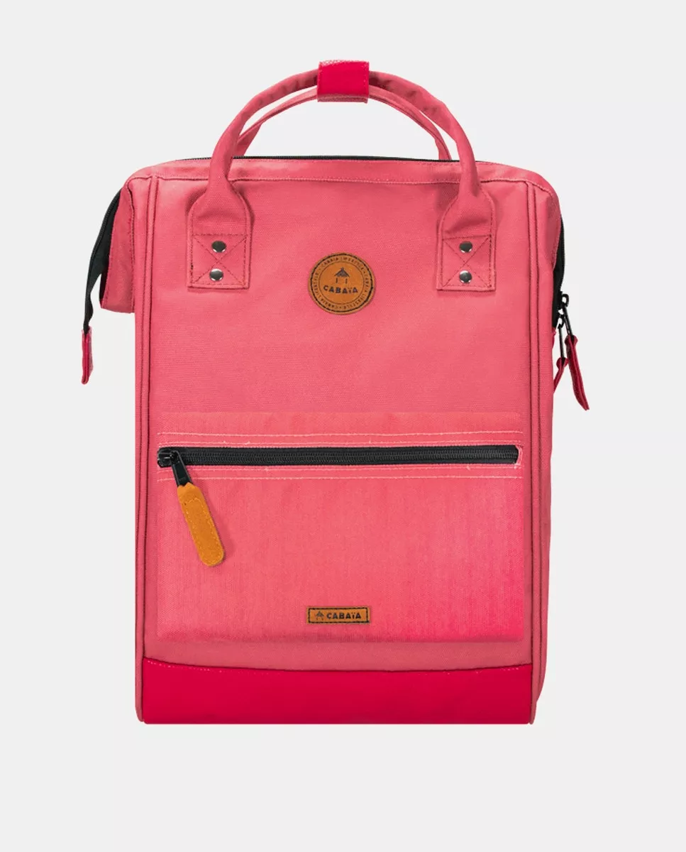 Cabaia - Mochila Venise Medium De Poliéster Reciclado En Fucsia En Oferta Cabaia - Mochila Venise Medium De Poliéster Reciclado En Fucsia Barato