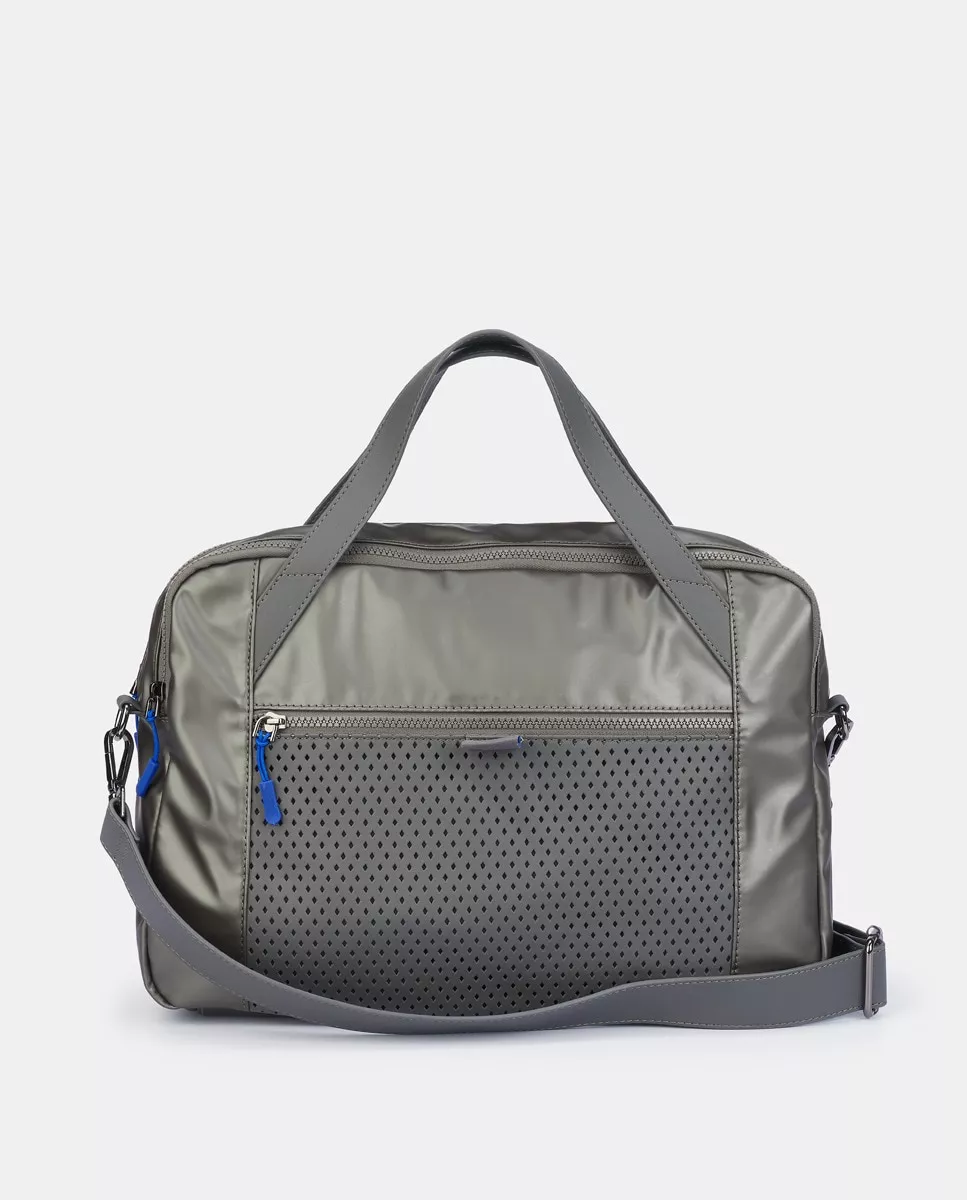 Caminatta - Portadocumentos En Gris Oscuro Con Asa Extraíble Regulable barato