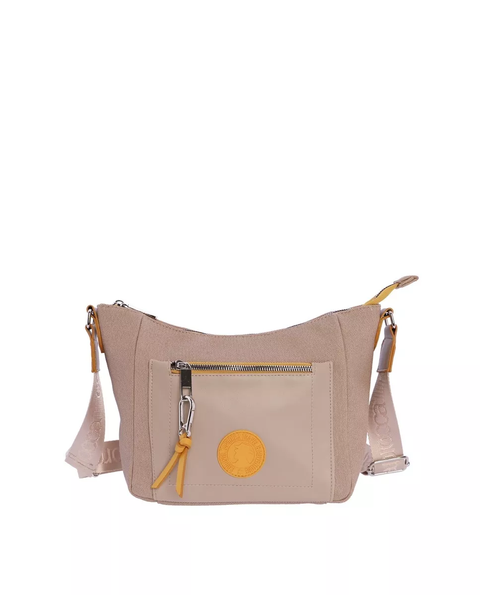 Coronel Tapiocca - Bandolera De Mujer Modelo Pía Color Camel Con Cremallera barato