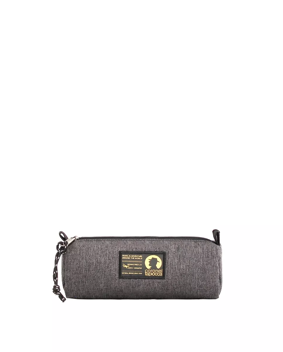 Coronel Tapiocca - Neceser De Hombre Denim Tipo Estuche Color Gris Con Cremallera barato