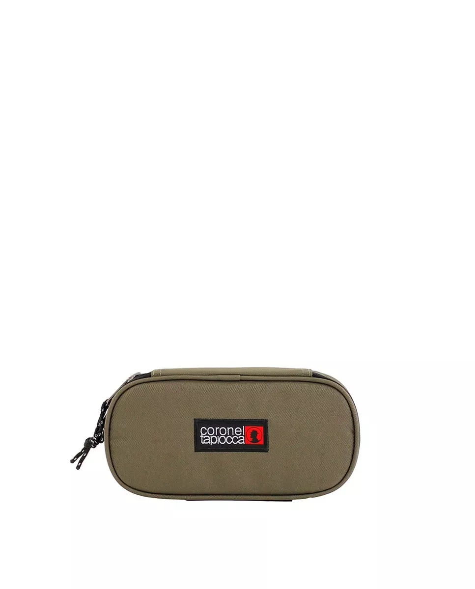 Coronel Tapiocca - Neceser De Hombre Urban Tipo Estuche Color Verde Con Cremallera barato