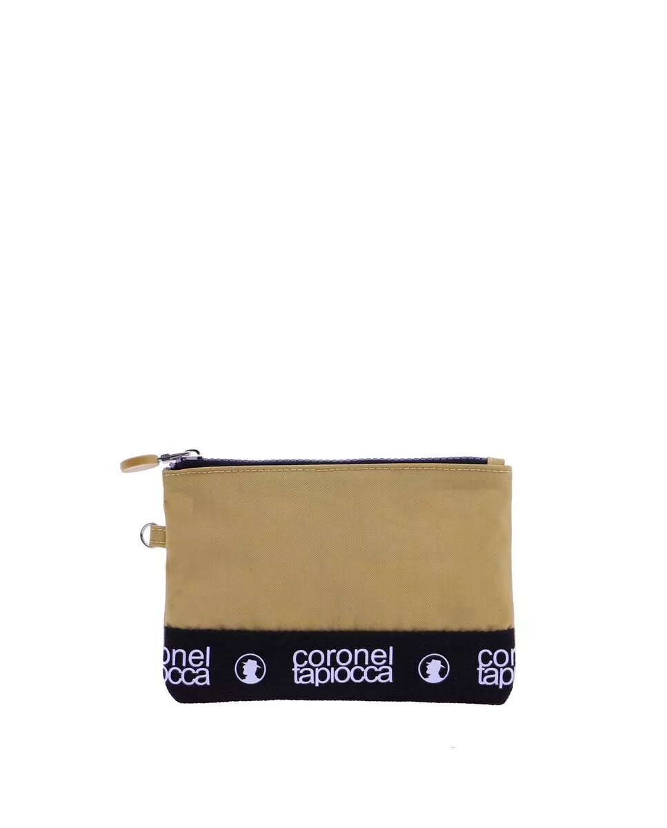 Coronel Tapiocca - Neceser De Mujer En Color Mostaza Con Cremallera En Oferta Coronel Tapiocca - Neceser De Mujer En Color Mostaza Con Cremallera Barato