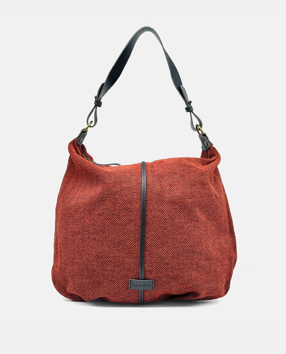 Cuirot´s - Hobo Grande Espigot De Lana De Espigas En Color Burdeos barato