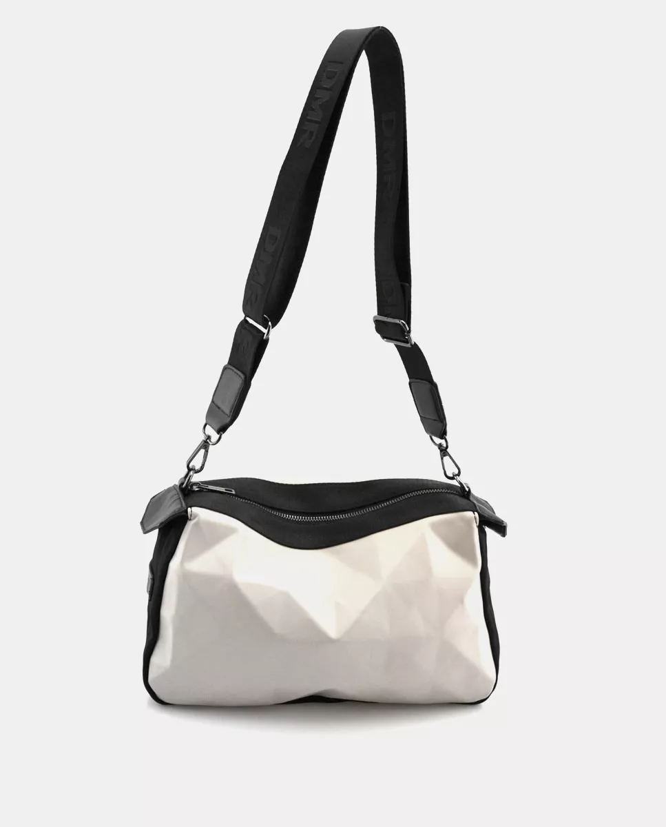 DMR - Bandolera De Nylon En Beige Con Cremallera barato