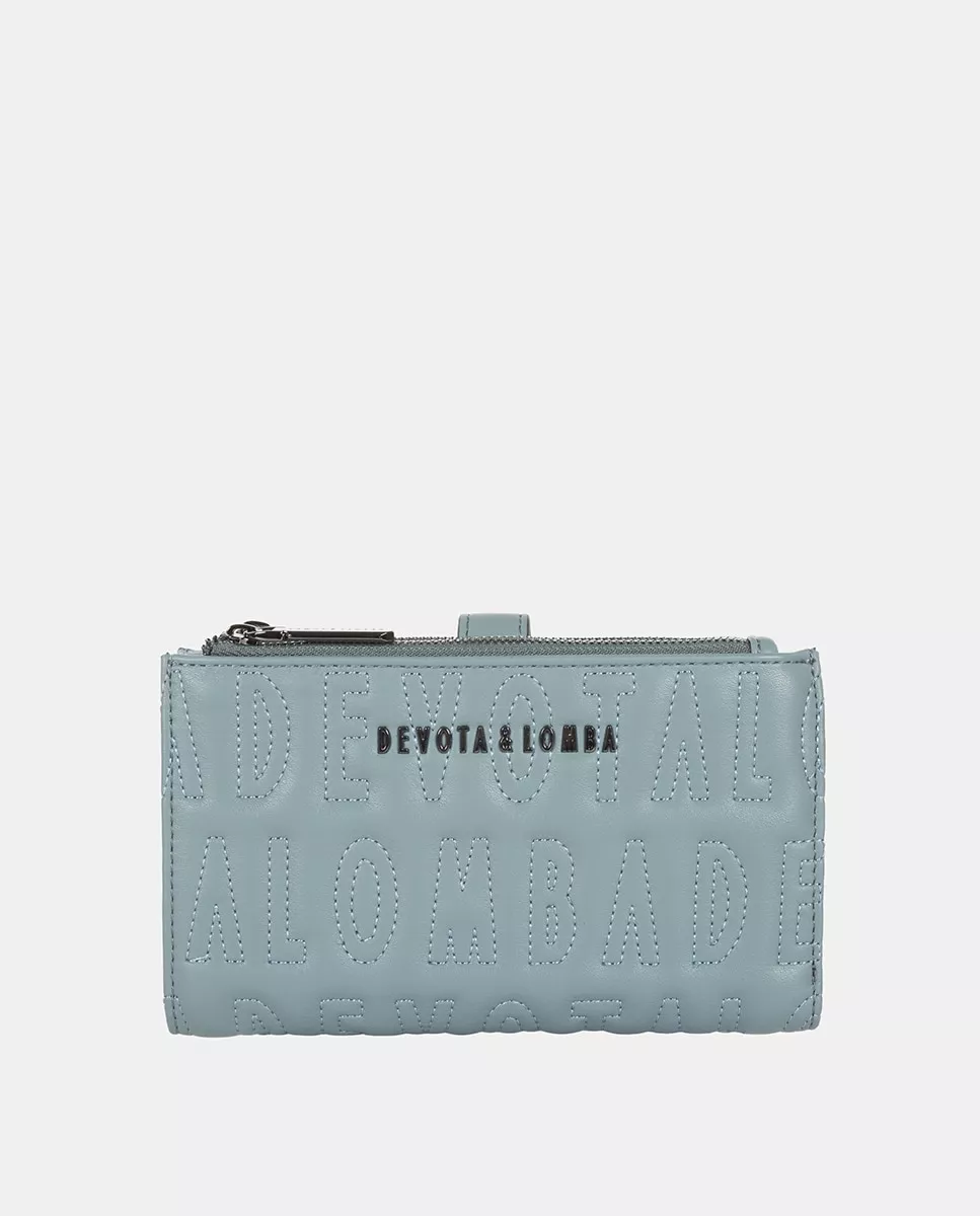 Devota &Amp; Lomba - Cartera De Mujer All Over En Color Turquesa En Oferta Devota &Amp; Lomba - Cartera De Mujer All Over En Color Turquesa Barato