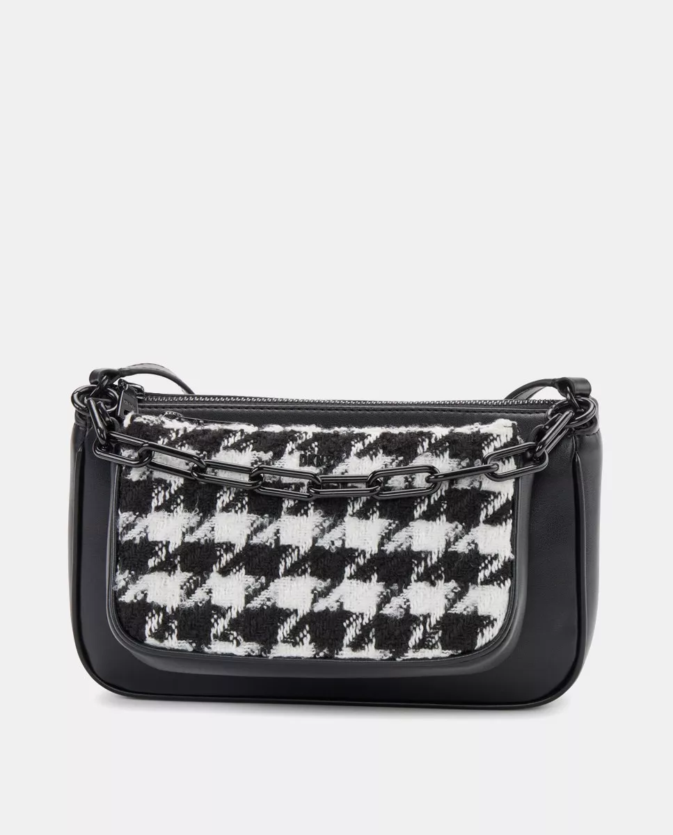 Dkny - Bandolera Bicolor Con Cremallera barato
