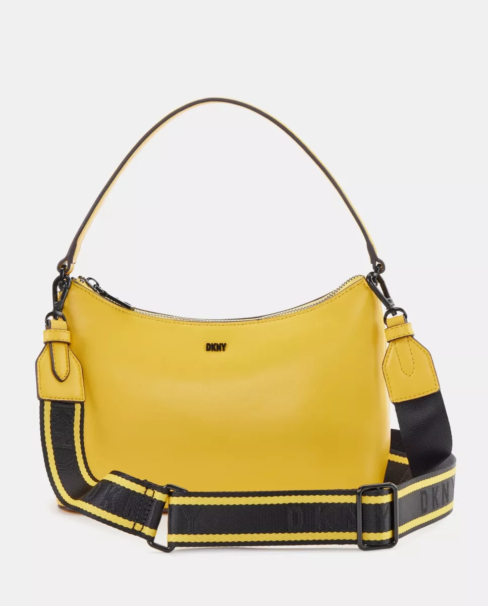 Dkny - Bolso De Mano Amarillo Con Cremallera barato
