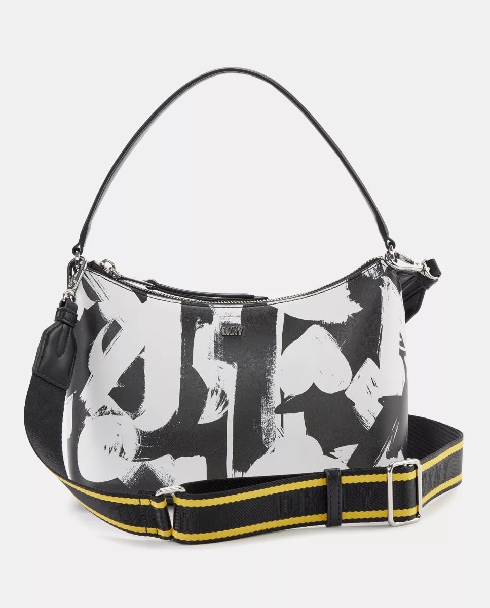 Dkny - Bolso De Mano Blanco Con Cremallera barato