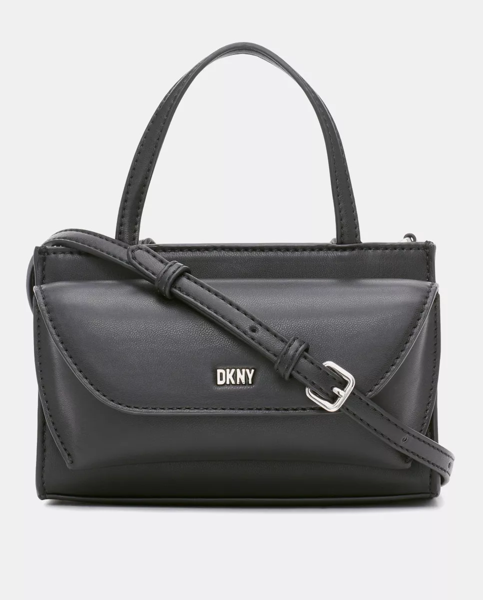 Dkny - Bolso De Mano Mini Jeanne En Negro Con Asa Bandolera En Oferta Dkny - Bolso De Mano Mini Jeanne En Negro Con Asa Bandolera Barato