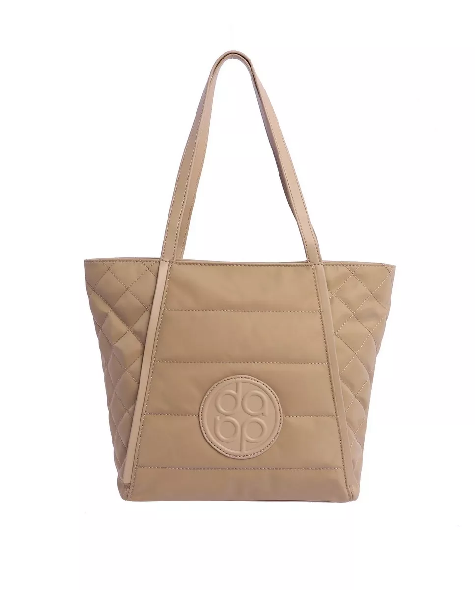 Don Algodón - Bolso De Hombro Santi Color Beige Con Cremallera En Oferta Don Algodón - Bolso De Hombro Santi Color Beige Con Cremallera Barato