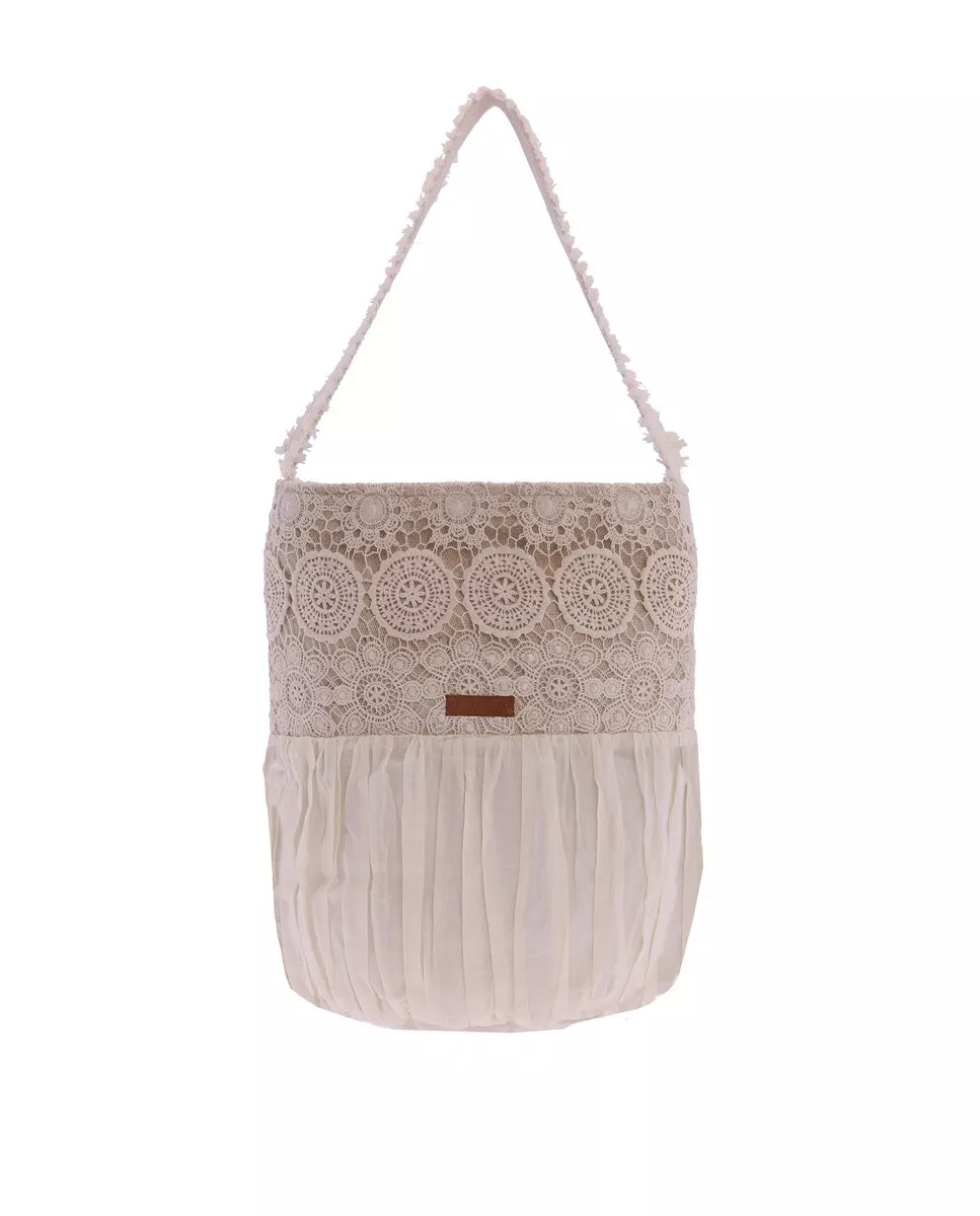 Don Algodón - Bolso De Hombro Tula Beige Con Cremallera En Oferta Don Algodón - Bolso De Hombro Tula Beige Con Cremallera Barato