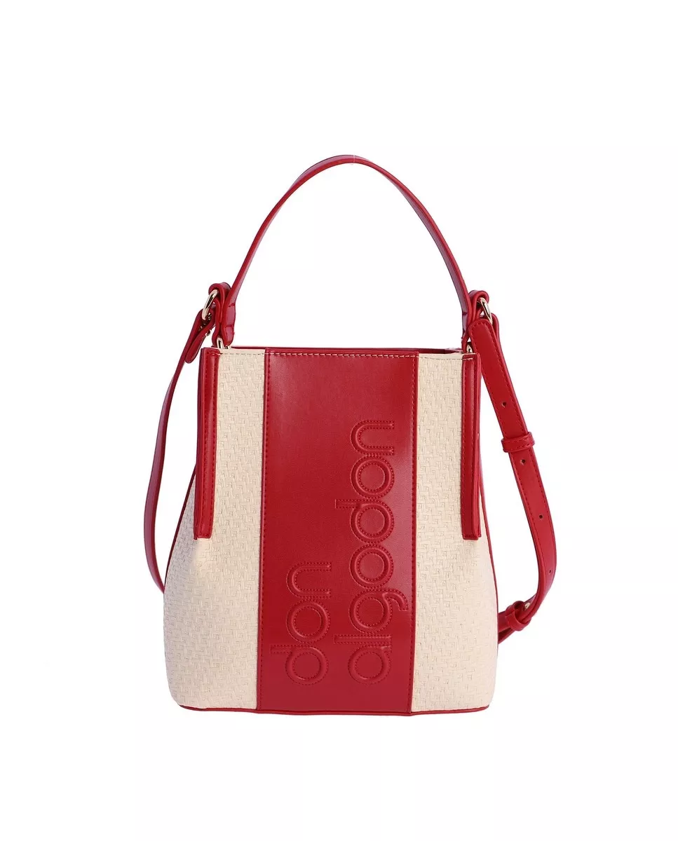 Don Algodón - Bolso De Mano Minerva Rojo Con Cremallera En Oferta Don Algodón - Bolso De Mano Minerva Rojo Con Cremallera Barato