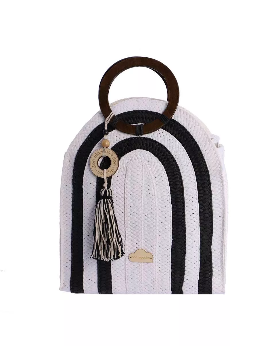 Don Algodón - Bolso De Mano Roxanne Negro Con Cremallera En Oferta Don Algodón - Bolso De Mano Roxanne Negro Con Cremallera Barato