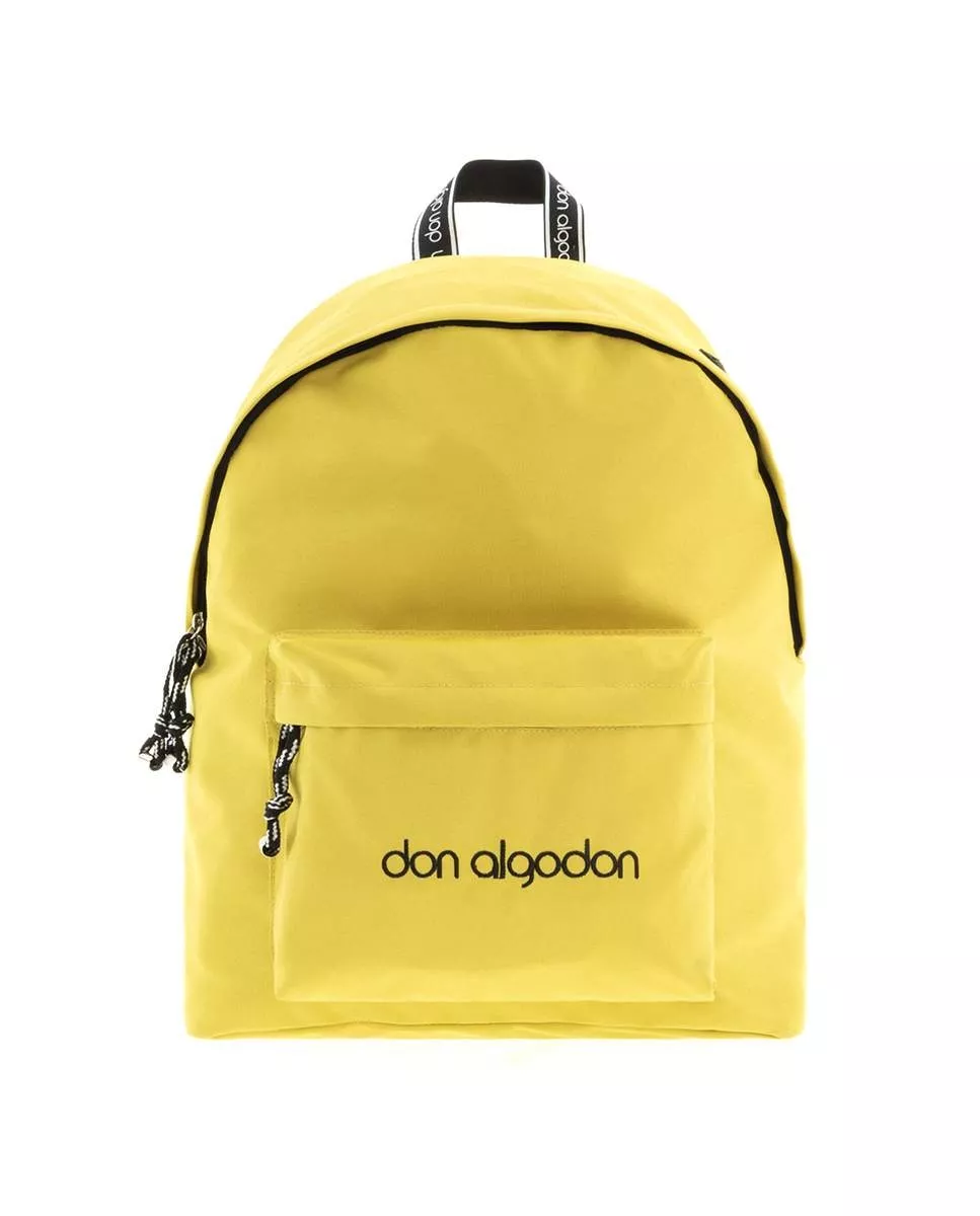 Don Algodón - Mochila Unisex Con Puerto Usb En Color Amarillo Con Cremallera En Oferta Don Algodón - Mochila Unisex Con Puerto Usb En Color Amarillo Con Cremallera Barato