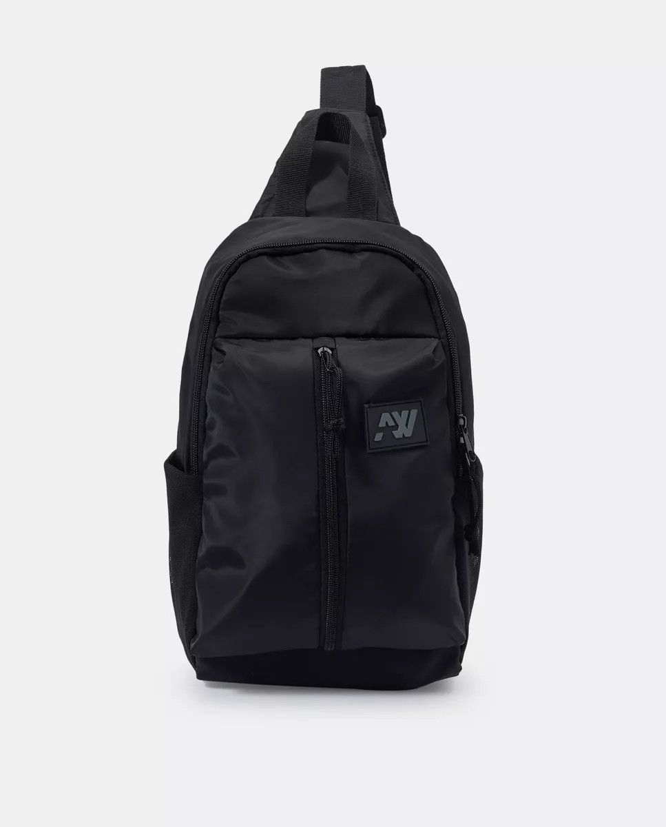 Easy Wear - Bandolera De Hombre En Color Negro barato