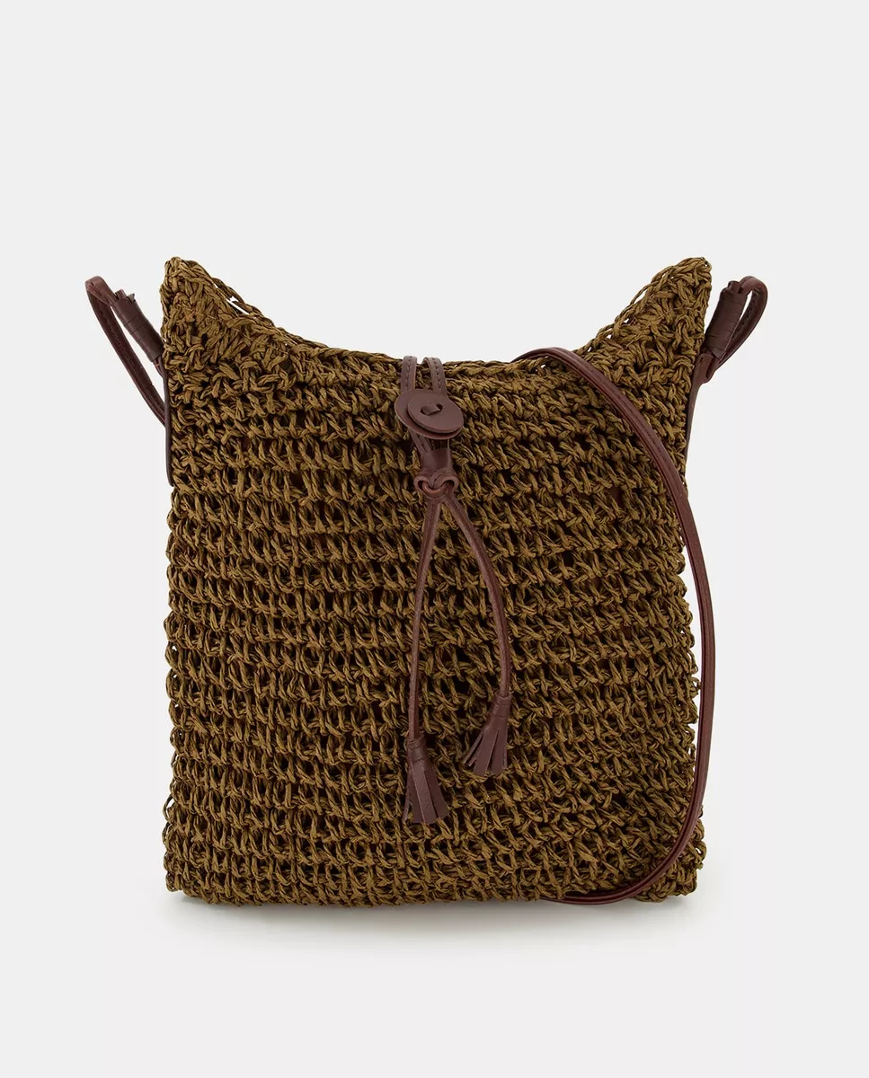 Easy Wear - Minibolso Rafia barato