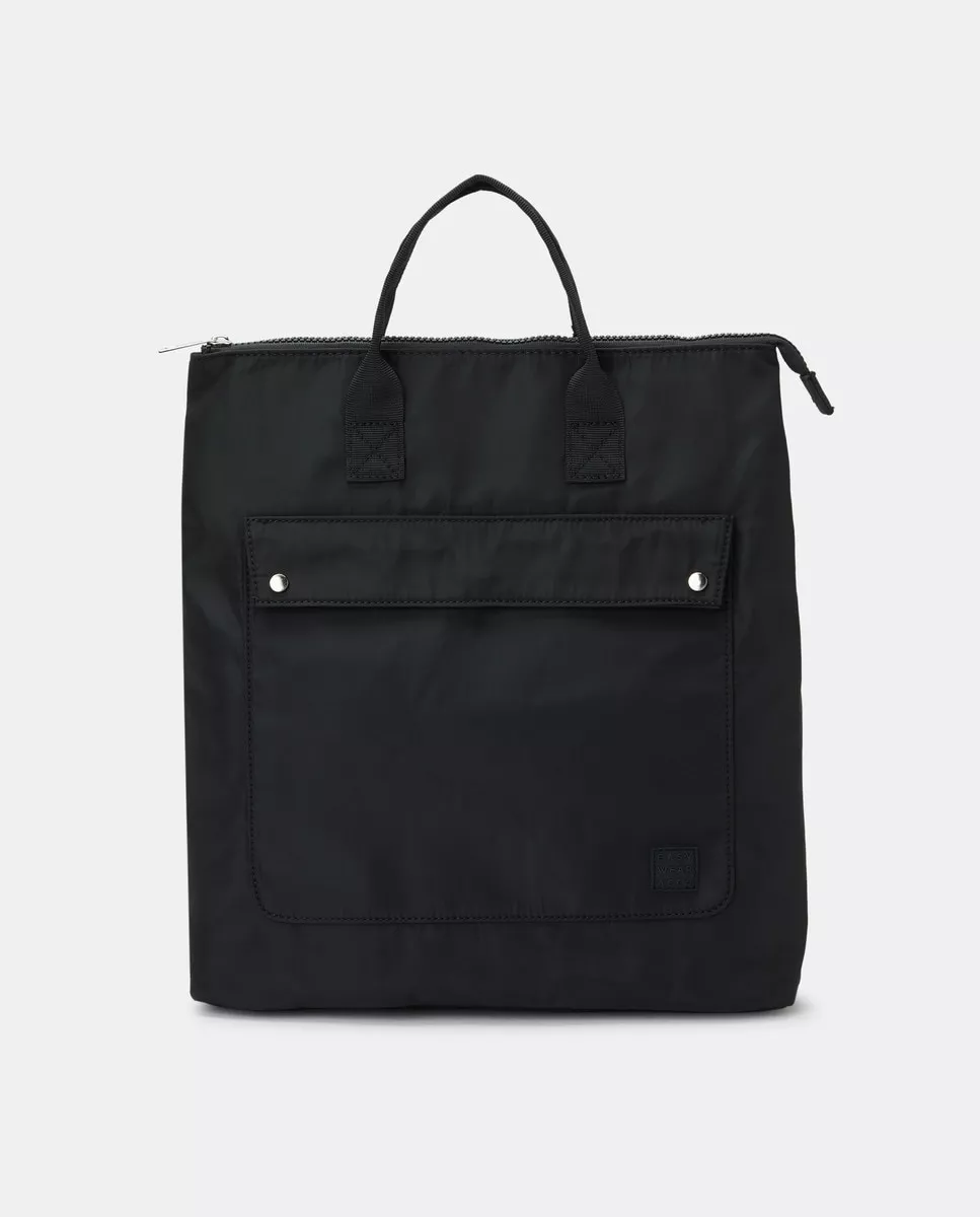 Easy Wear - Mochila De Mujer Textil Nylon Bicolor. barato