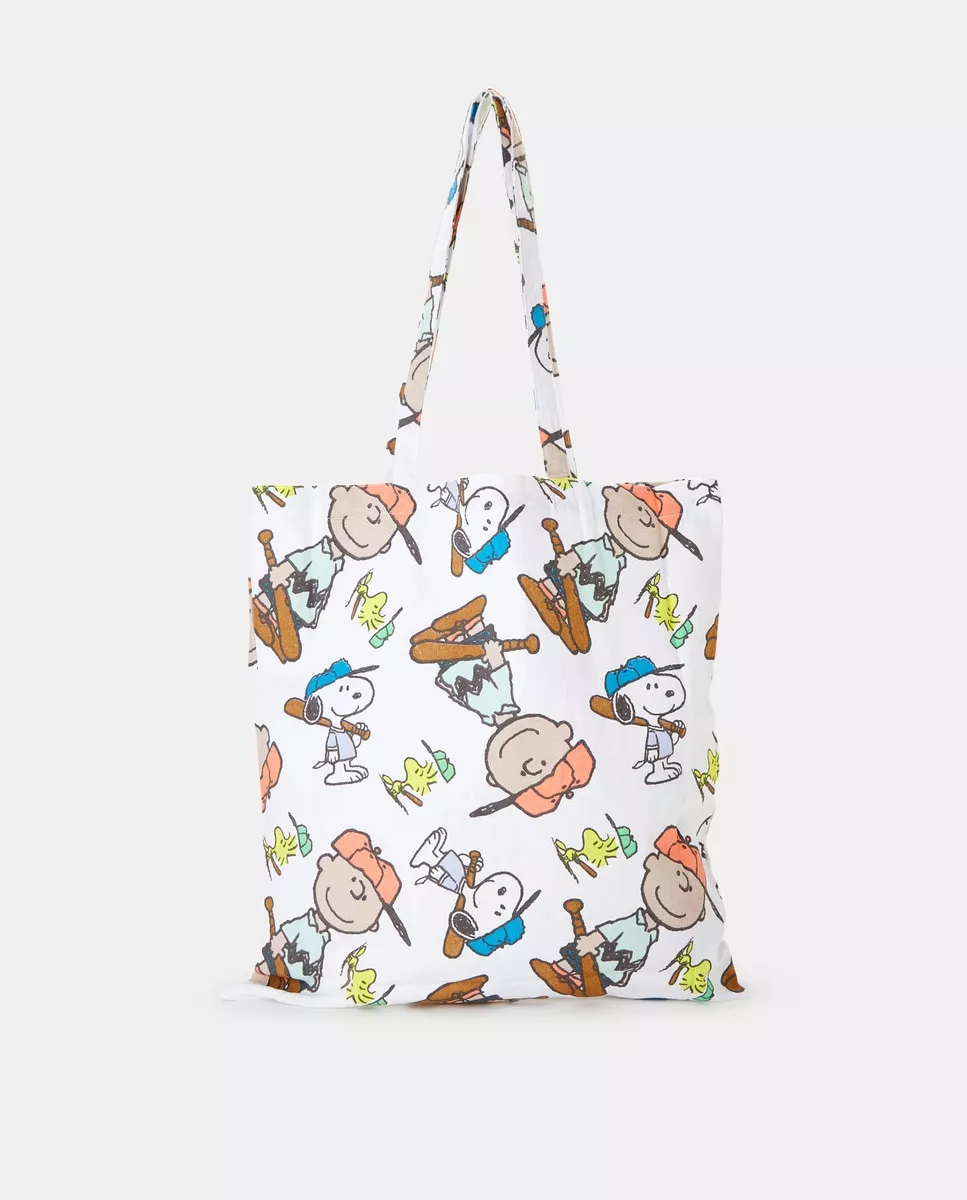Easy Wear - Tote Bag De Mujer Estampada Snoopy barato