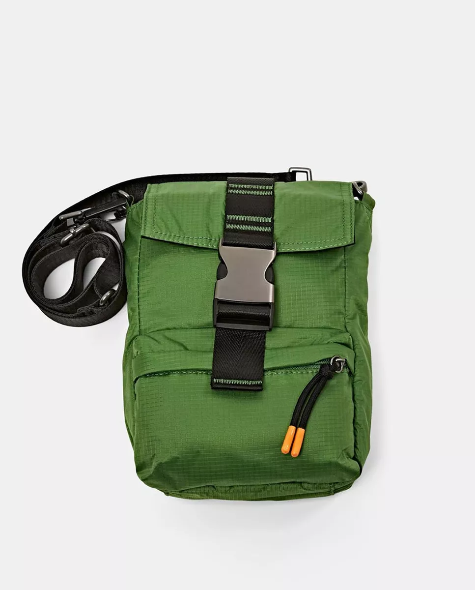 Esprit - Bandolera De Hombre Cuadros barato
