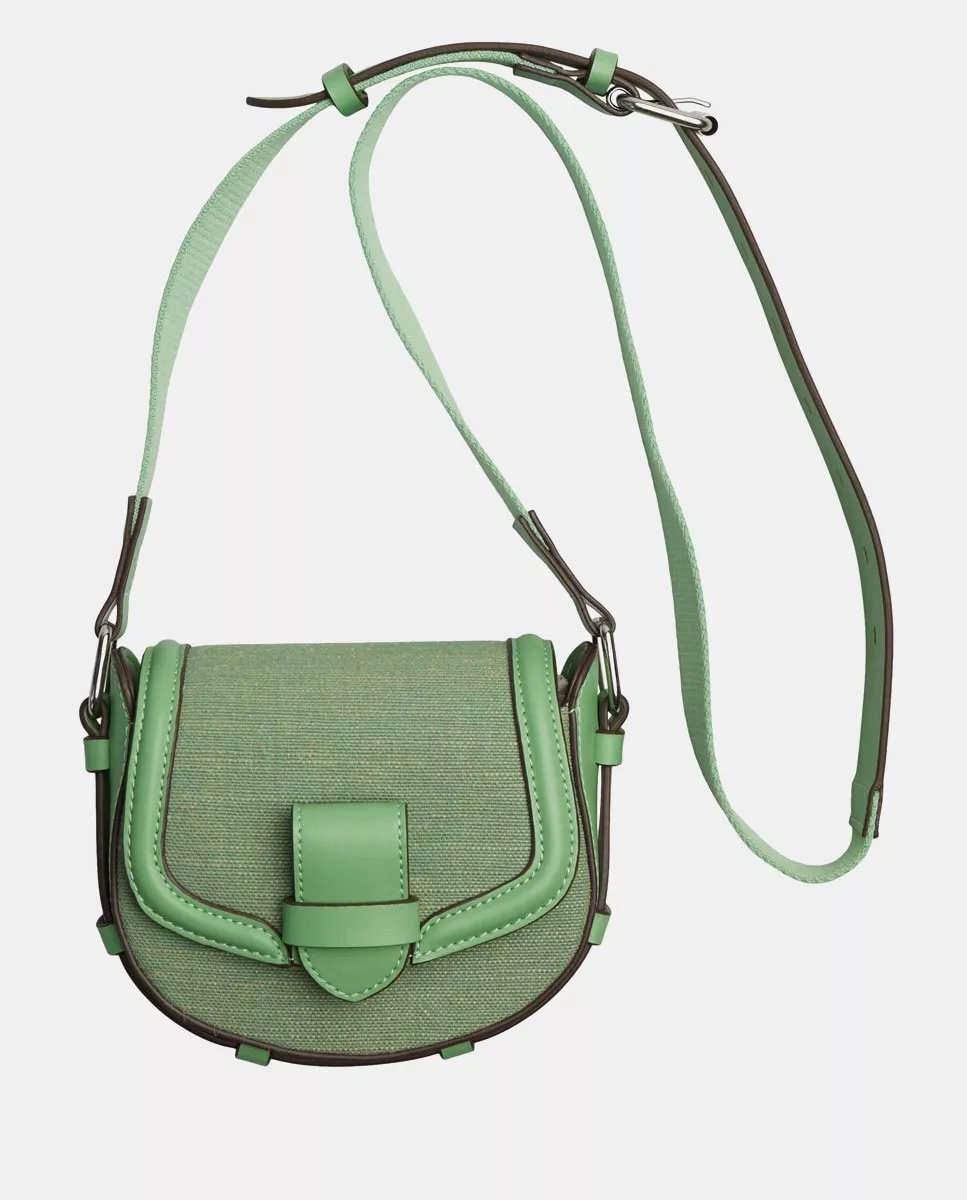 Esprit - Bandolera Mini En Verde Claro Con Cierre De Solapa Automático Y Trabilla En Oferta Esprit - Bandolera Mini En Verde Claro Con Cierre De Solapa Automático Y Trabilla Barato