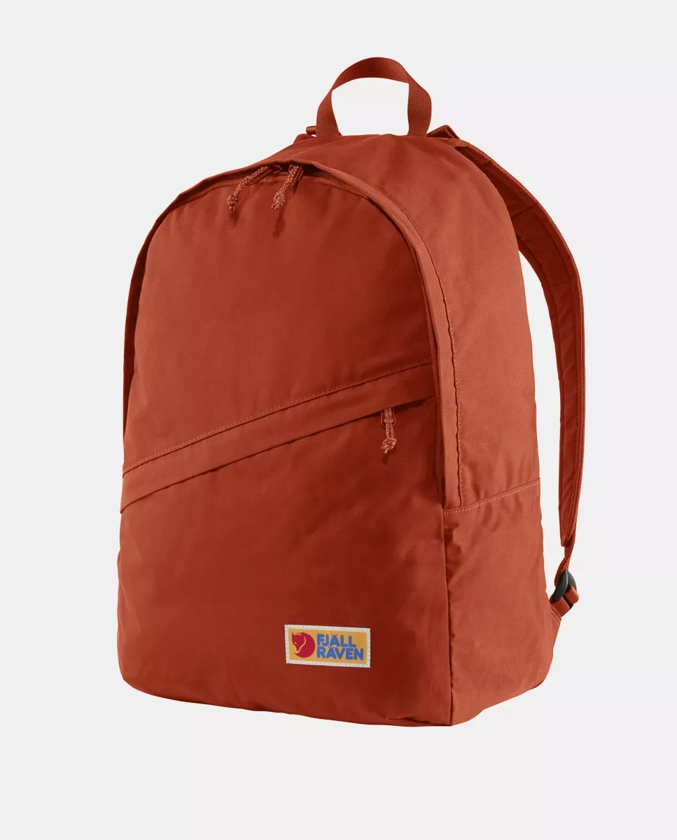 Fjällräven - Mochila Unisex Vardag En Rojo Con Logo Frontal En Oferta Fjällräven - Mochila Unisex Vardag En Rojo Con Logo Frontal Barato