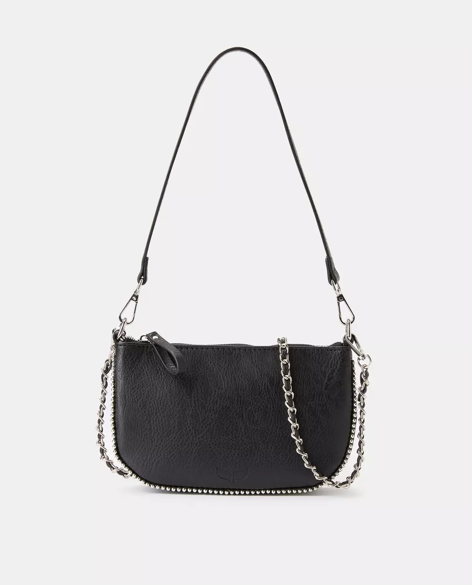 Green Coast - Bolso De Mujer Baguette Bolitas barato