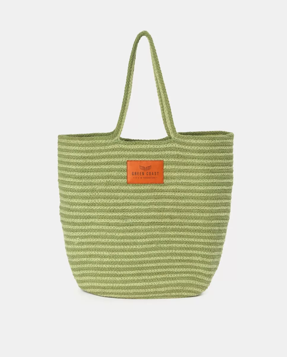 Green Coast - Capazo De Mujer Algodón barato