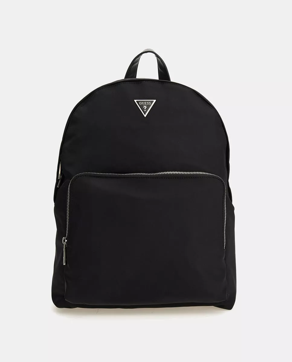 Guess - Mochila En Negro Con Cierre Cremallera barato
