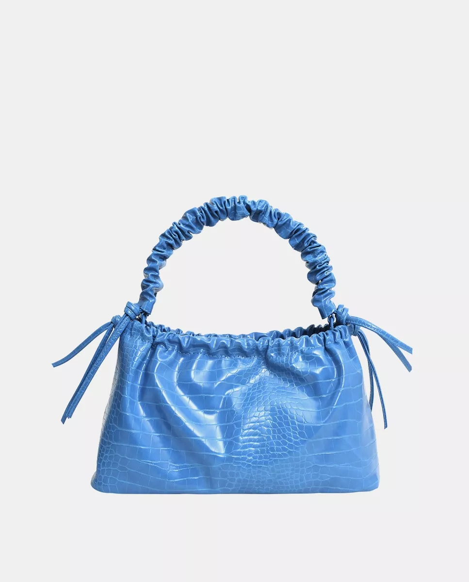 HVISK - Bolso De Mano Estampado En Azul Con Asa Bandolera barato