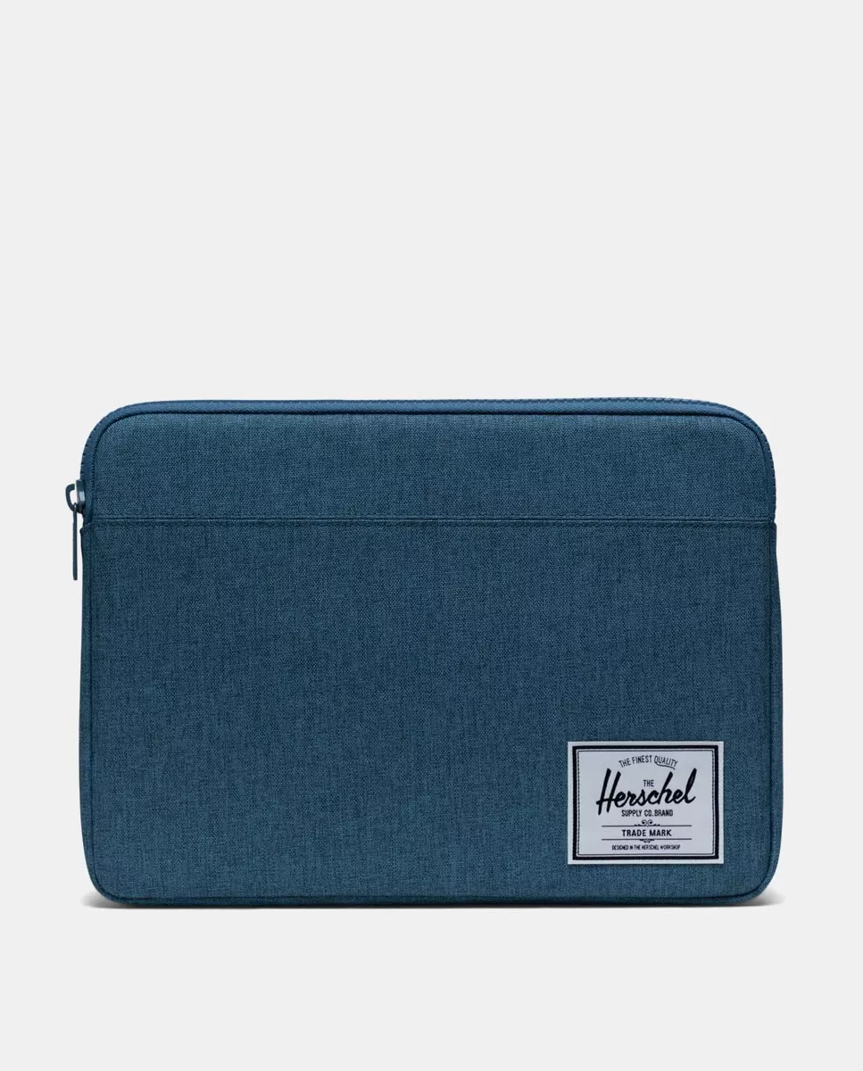 Herschel - Funda Anchor Sleeve For 13 Inch En Azul barato