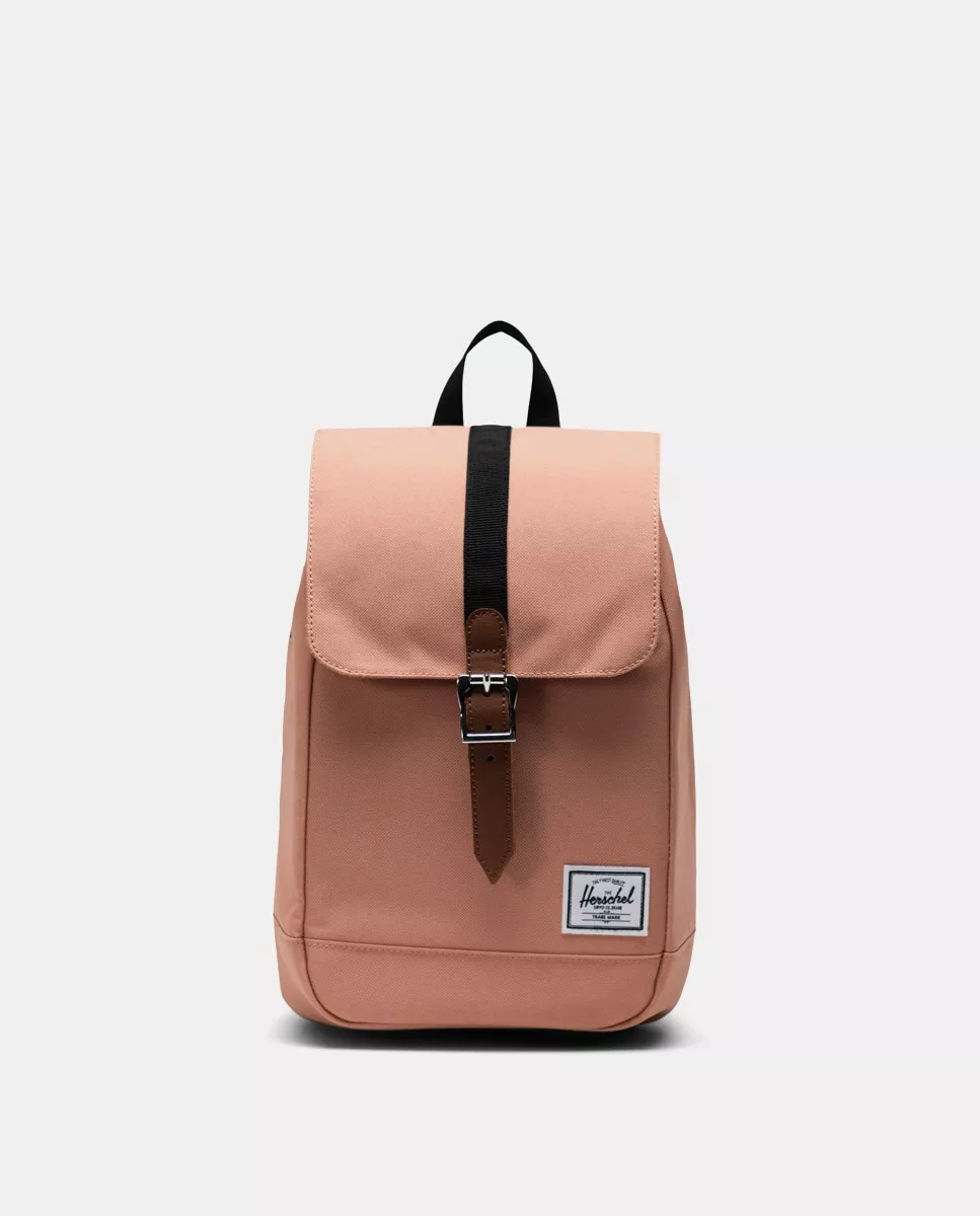 Herschel - Mochila Bandolera Retreat Sling Bag En Rosa Con Solapa barato