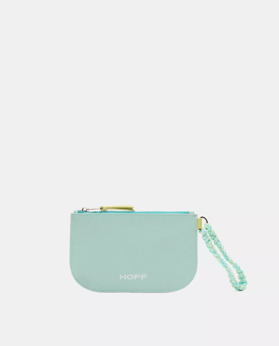 Hoff - Cartera De Mano De Piel Azul barato