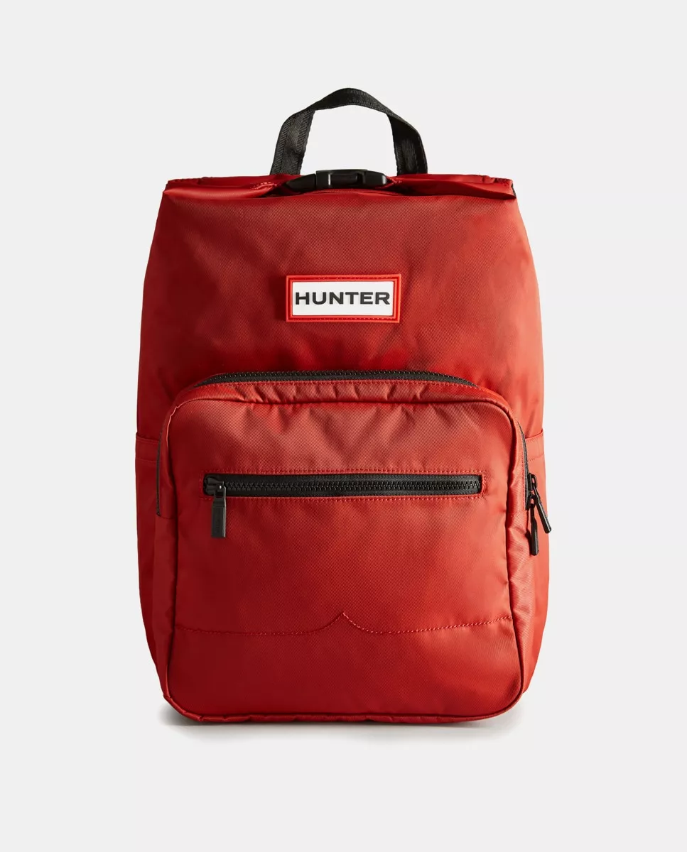 Hunter - Mochila Grande Pionner De Nylon En Rojo barato